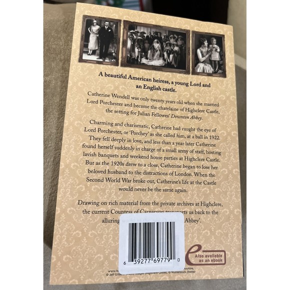 Lady Catherine and the Real Downton Abbey by The Countess of Carnarvon, New Book - Picture 2 of 2